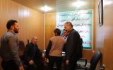 ملاقات عمومی مدیر کل بیمه سلامت خوزستان با بیمه شدگان بیمه سلامت شهرستان مسجدسلیمان