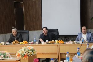 دیدار مدیرکل بیمه سلامت خوزستان با موسسات طرف قرارداد