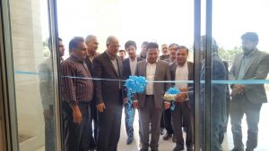 افتتاح ساختمان جدید