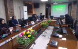 کارگاه آموزش استانداردهای حسابداری دراداره کل بیمه سلامت خوزستان